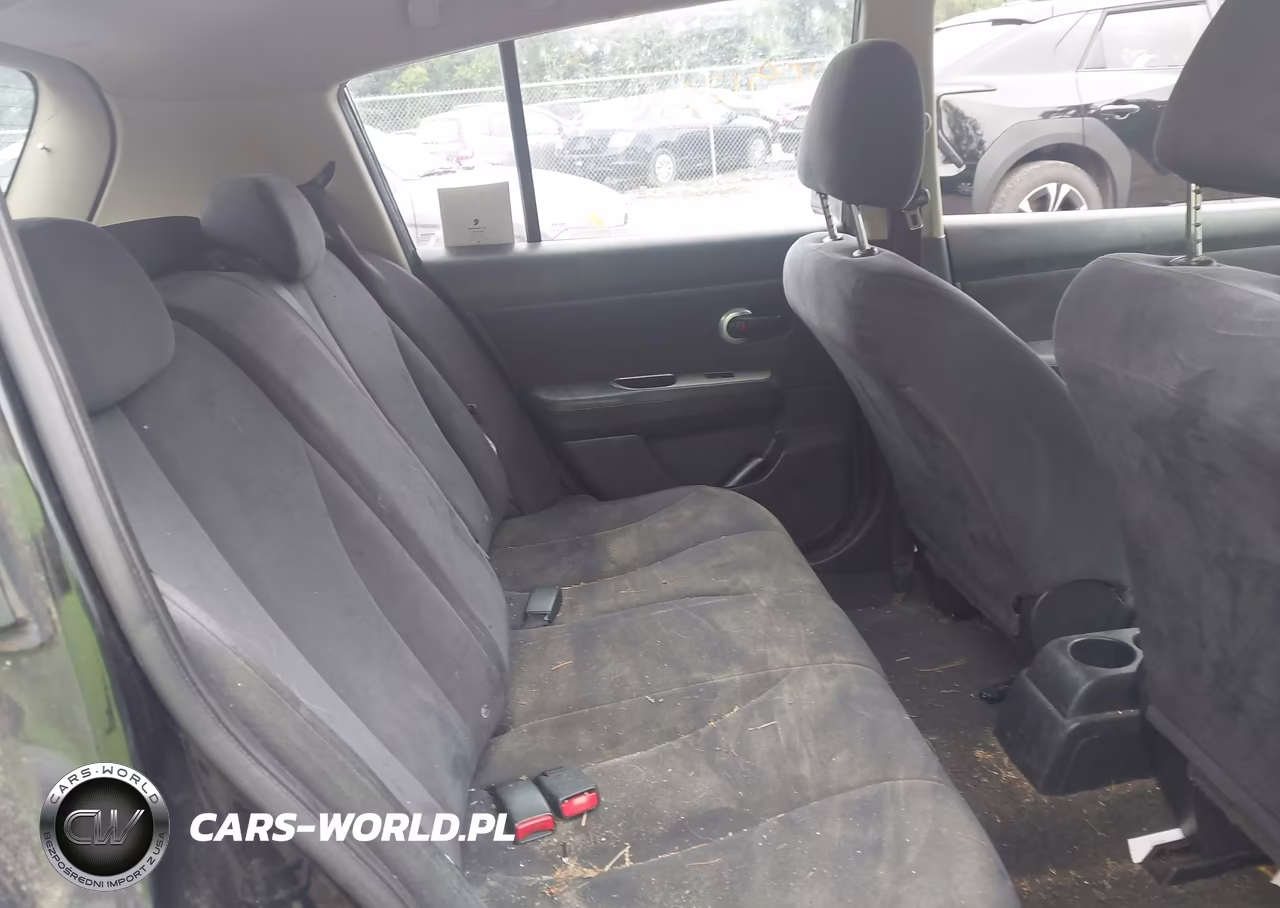 2007 Nissan Versa 1.8S VIN:3N1BC13EX7L432849 - 8