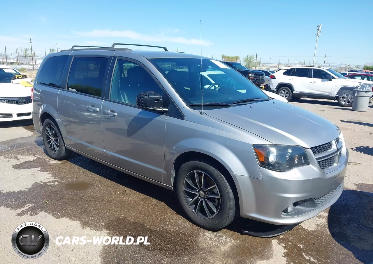 2019 Dodge Grand Caravan Gt