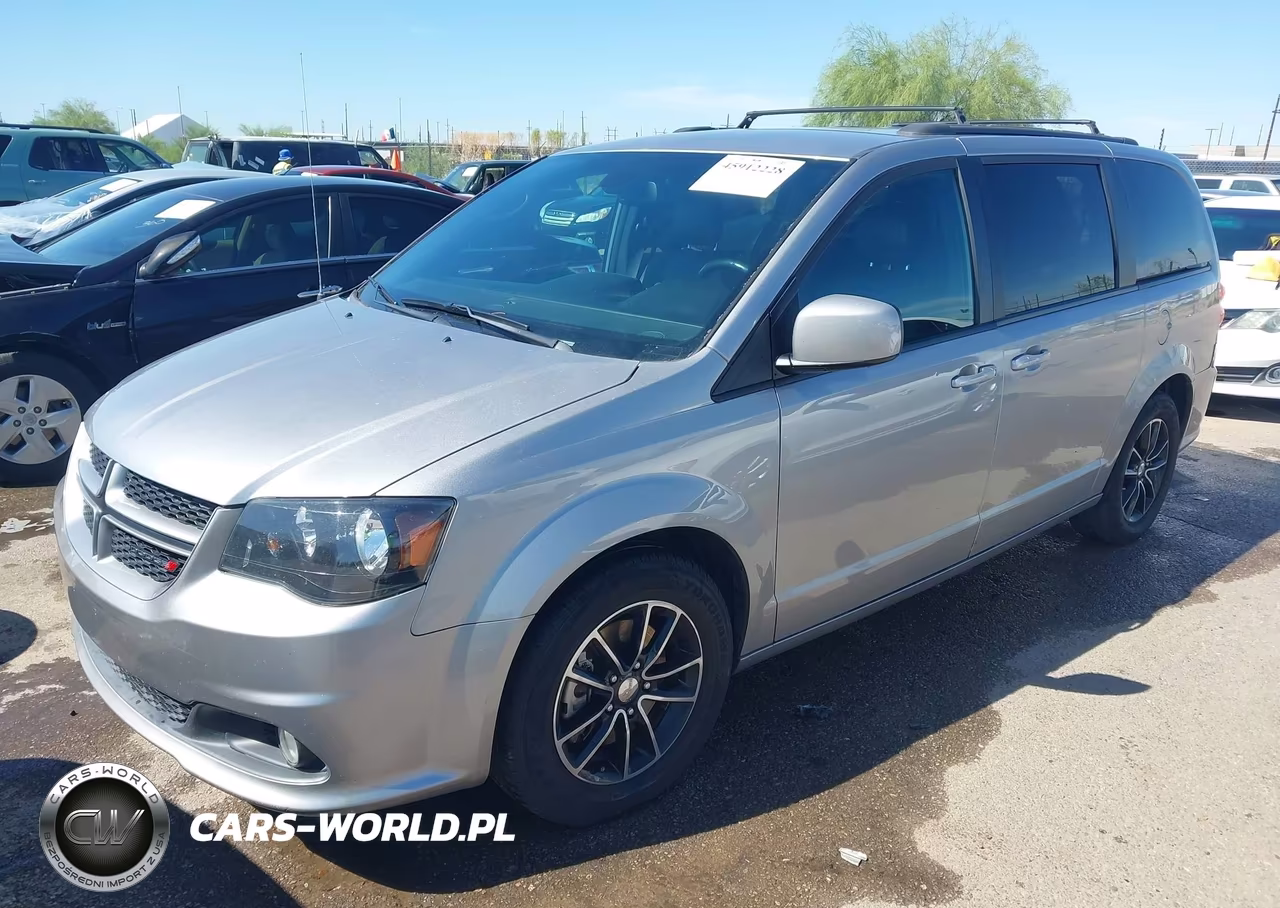 2019 Dodge Grand Caravan Gt VIN:2C4RDGEG0KR518936 - 2