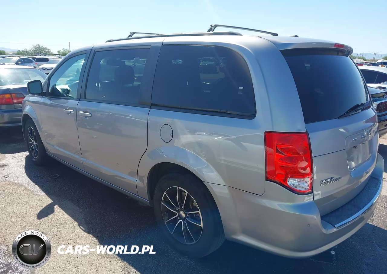 2019 Dodge Grand Caravan Gt VIN:2C4RDGEG0KR518936 - 3