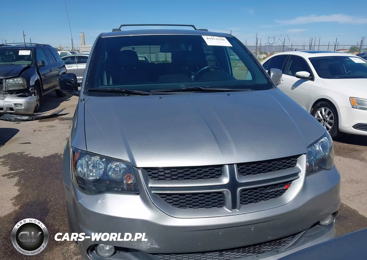2019 Dodge Grand Caravan Gt VIN:2C4RDGEG0KR518936 - 6