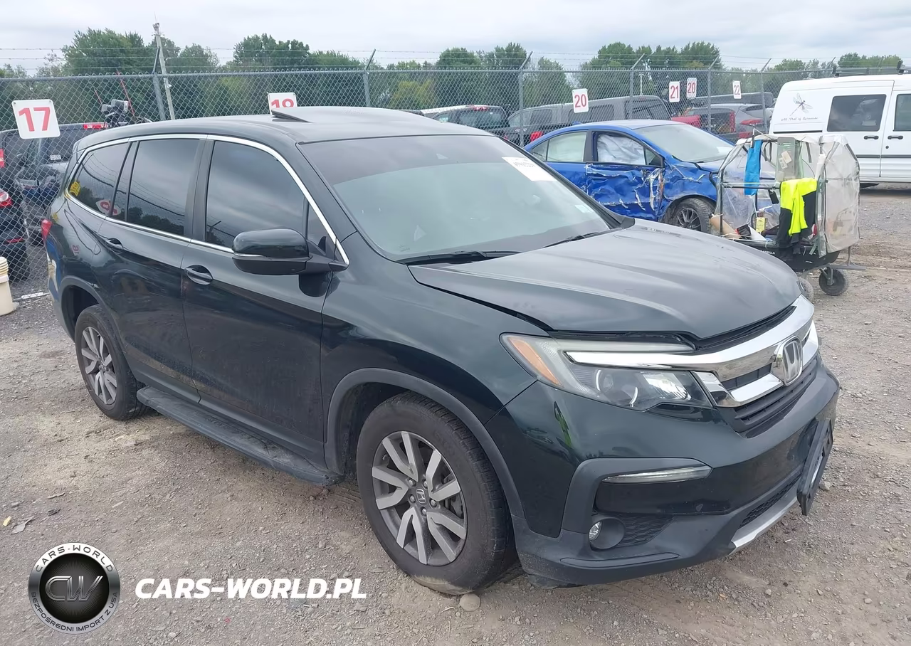 2019 Honda Pilot Ex-L – zdjęcie 1 z 15