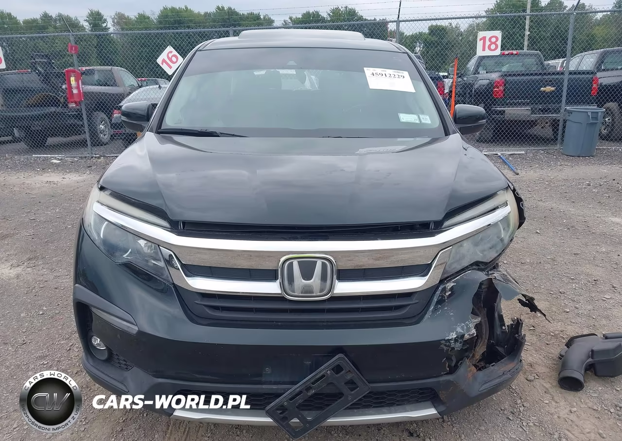 2019 Honda Pilot Ex-L VIN:5FNYF6H59KB021177 - 11