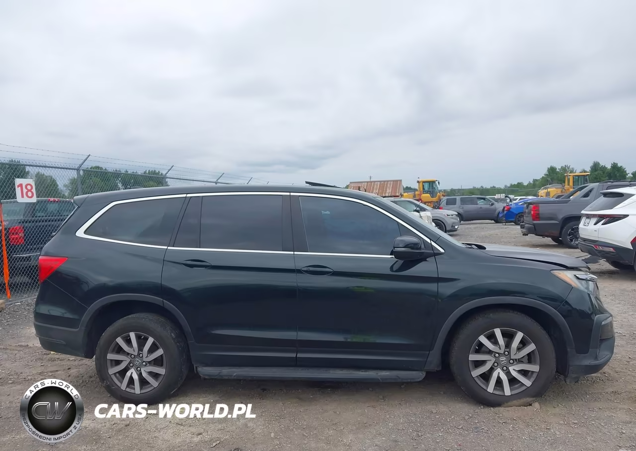 2019 Honda Pilot Ex-L VIN:5FNYF6H59KB021177 - 12
