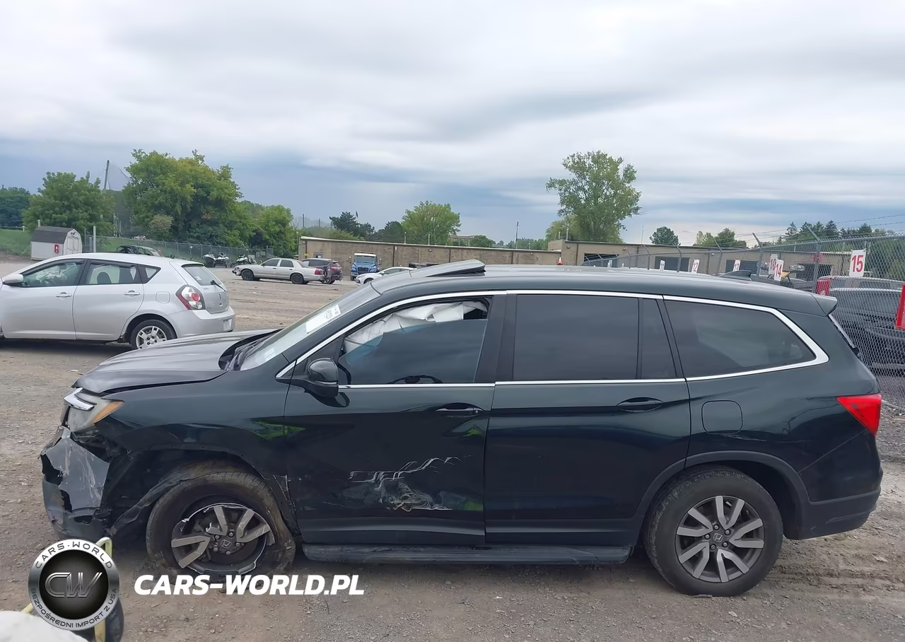 2019 Honda Pilot Ex-L VIN:5FNYF6H59KB021177 - 13