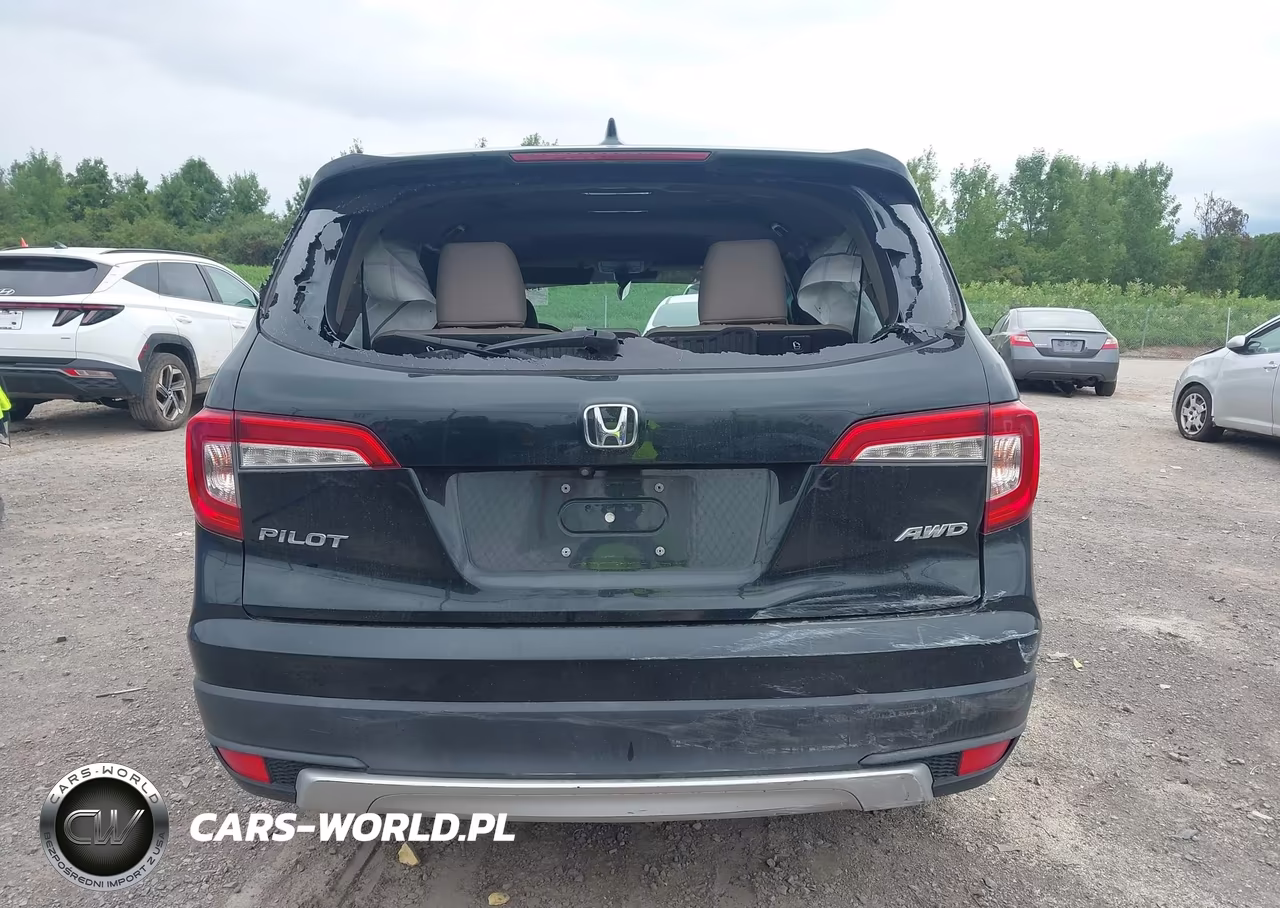 2019 Honda Pilot Ex-L VIN:5FNYF6H59KB021177 - 15