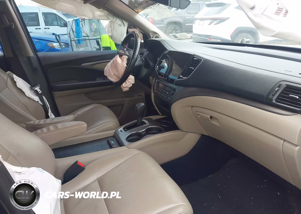 2019 Honda Pilot Ex-L VIN:5FNYF6H59KB021177 - 5