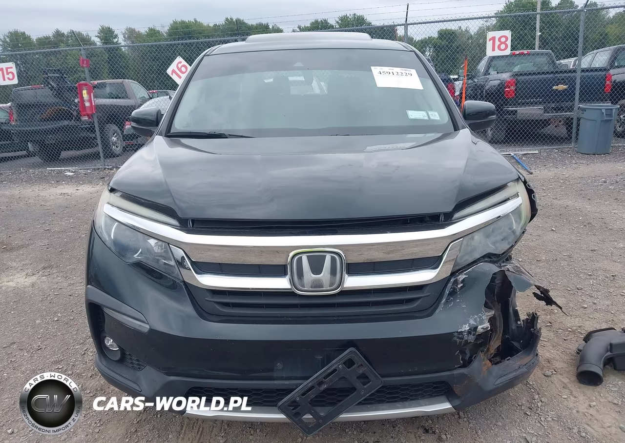 2019 Honda Pilot Ex-L VIN:5FNYF6H59KB021177 - 6