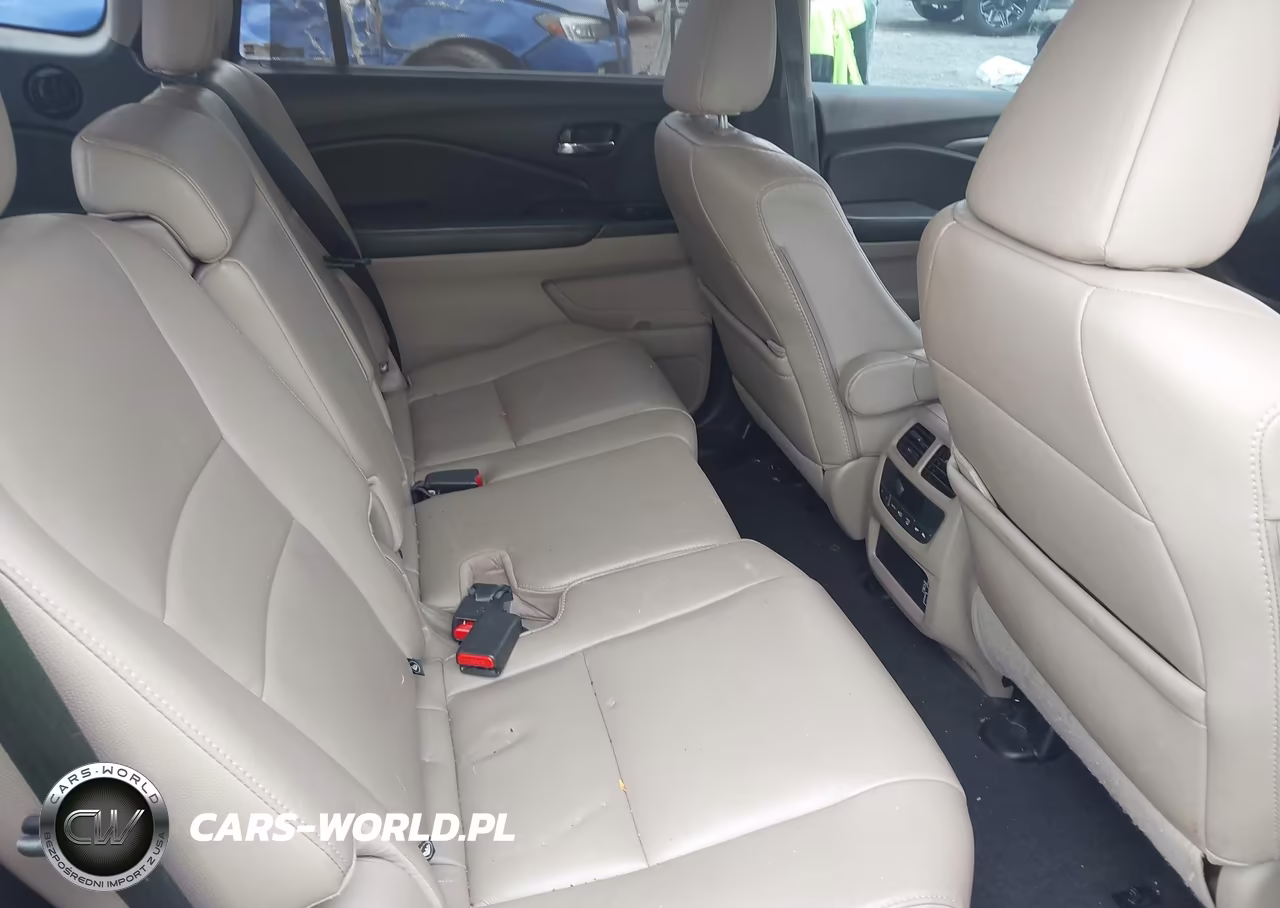 2019 Honda Pilot Ex-L VIN:5FNYF6H59KB021177 - 8