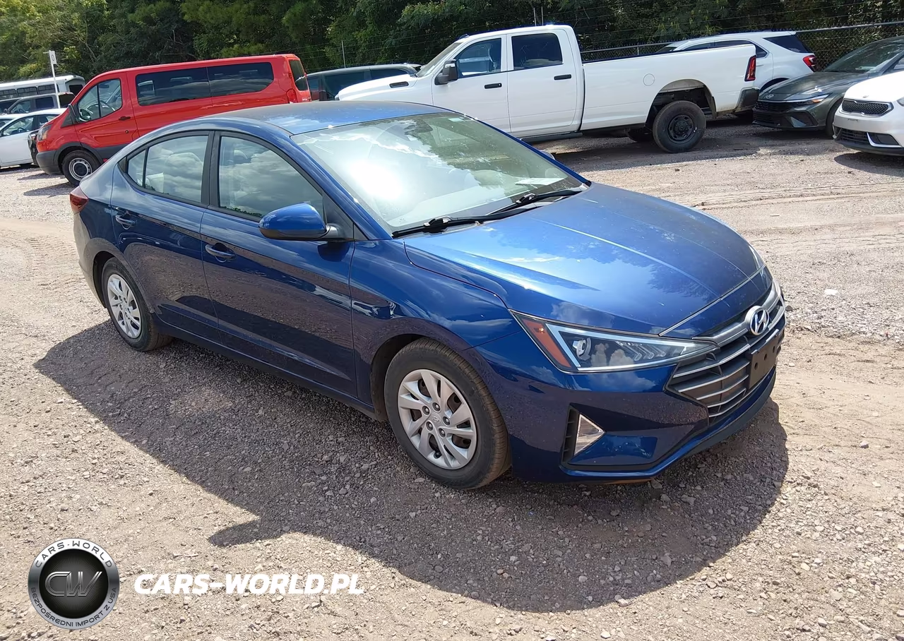 2020 Hyundai Elantra Se VIN:5NPD74LF3LH612706 - 1