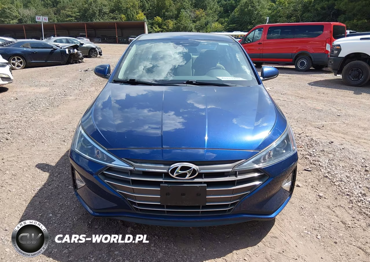 2020 Hyundai Elantra Se VIN:5NPD74LF3LH612706 - 12