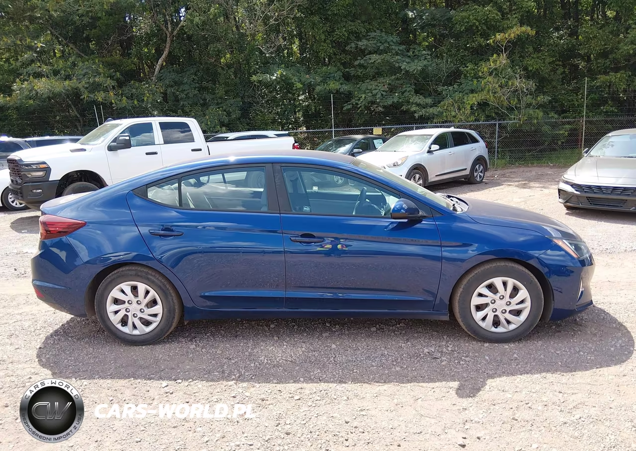 2020 Hyundai Elantra Se VIN:5NPD74LF3LH612706 - 13
