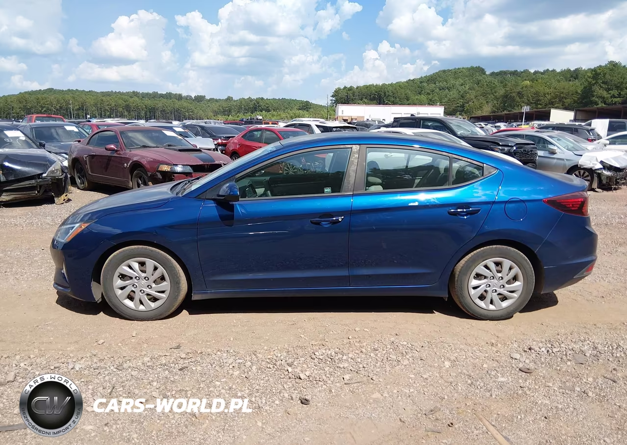2020 Hyundai Elantra Se VIN:5NPD74LF3LH612706 - 14