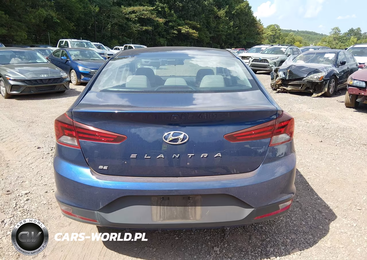 2020 Hyundai Elantra Se VIN:5NPD74LF3LH612706 - 16