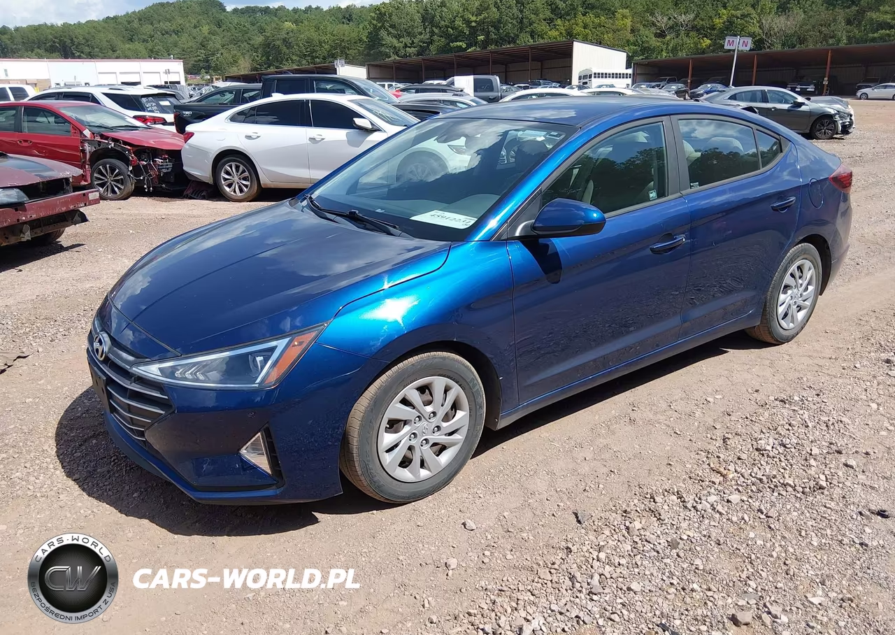 2020 Hyundai Elantra Se VIN:5NPD74LF3LH612706 - 2
