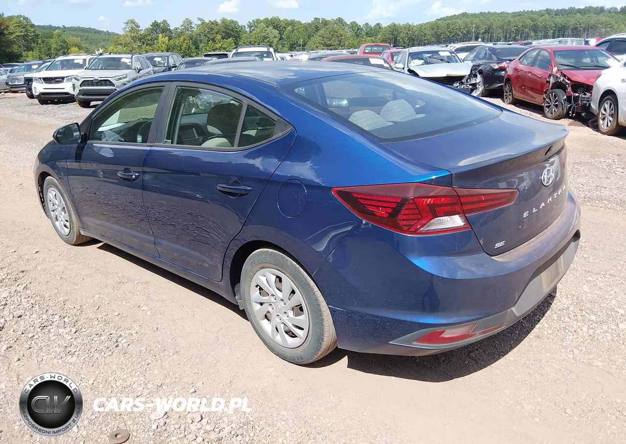 2020 Hyundai Elantra Se VIN:5NPD74LF3LH612706 - 3