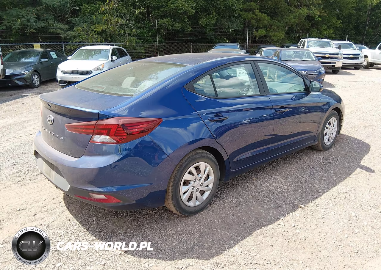 2020 Hyundai Elantra Se VIN:5NPD74LF3LH612706 - 4