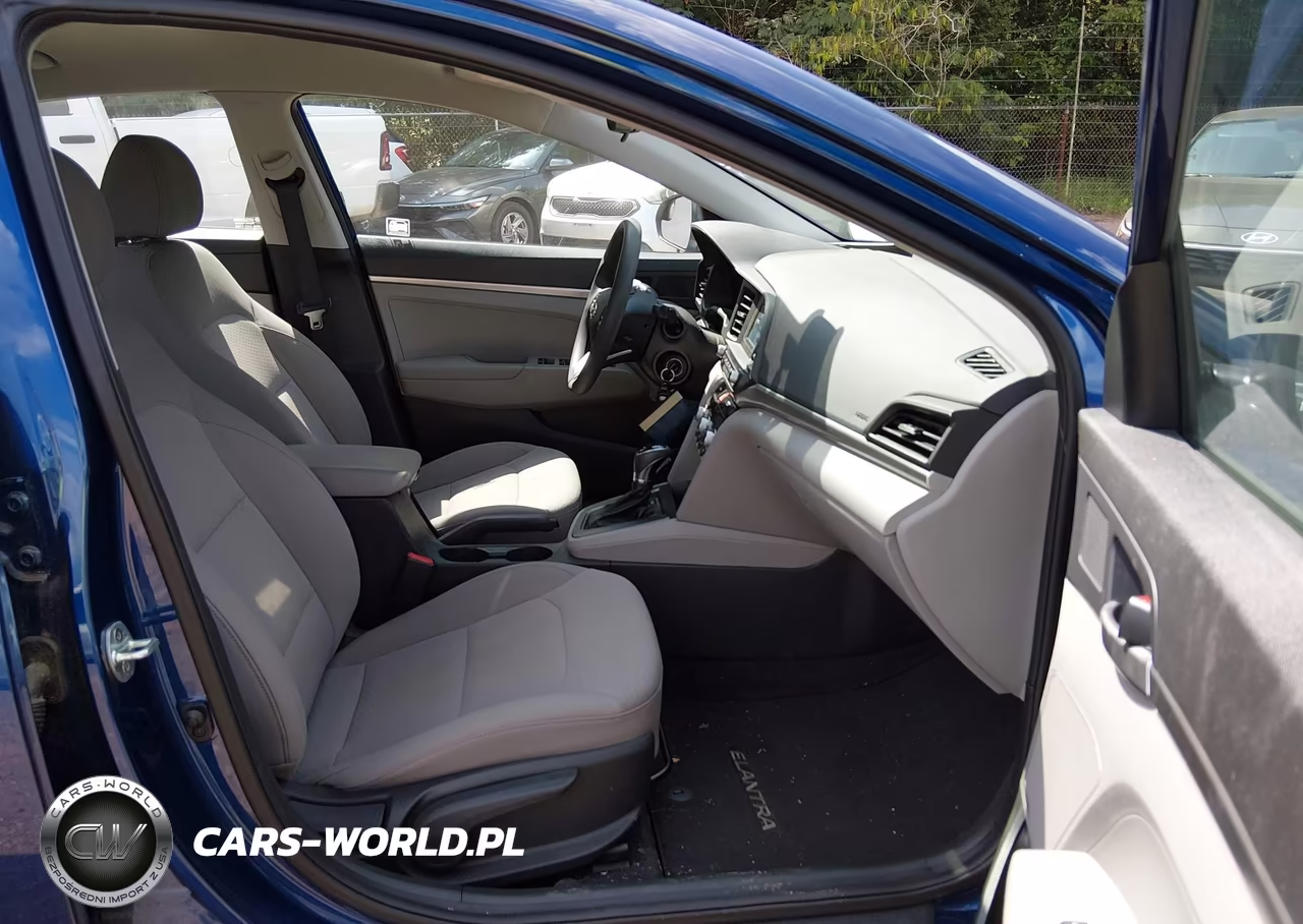 2020 Hyundai Elantra Se VIN:5NPD74LF3LH612706 - 5