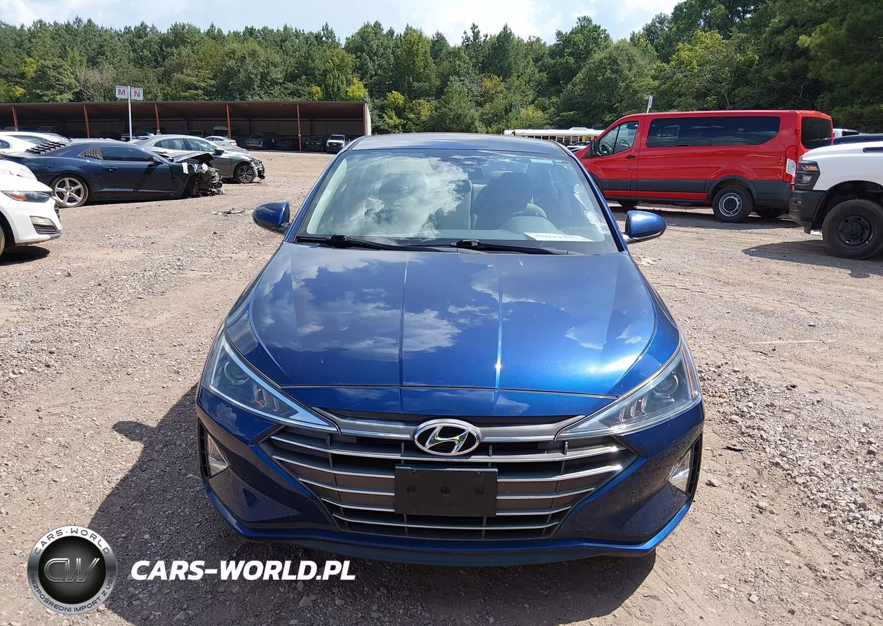 2020 Hyundai Elantra Se VIN:5NPD74LF3LH612706 - 6