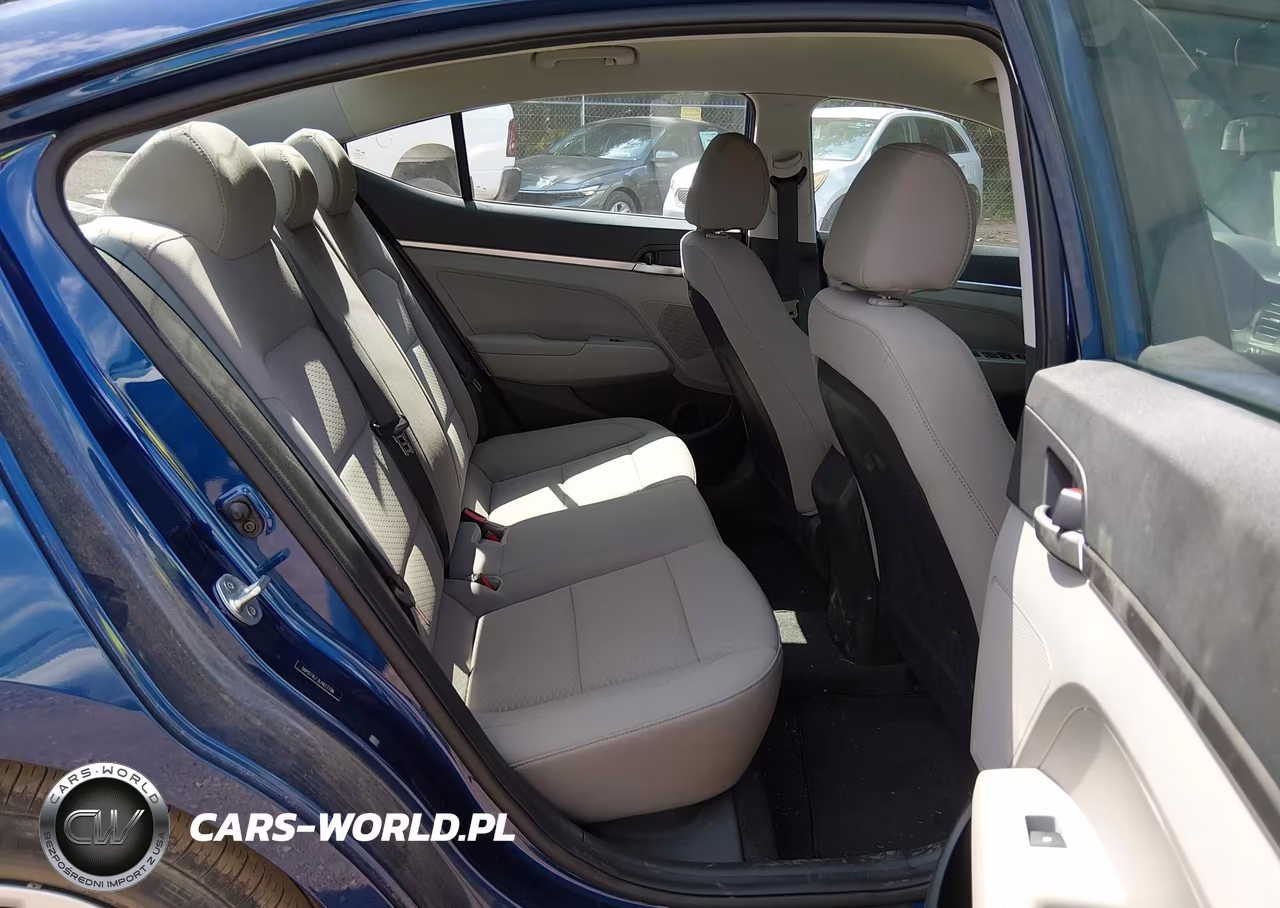 2020 Hyundai Elantra Se VIN:5NPD74LF3LH612706 - 8