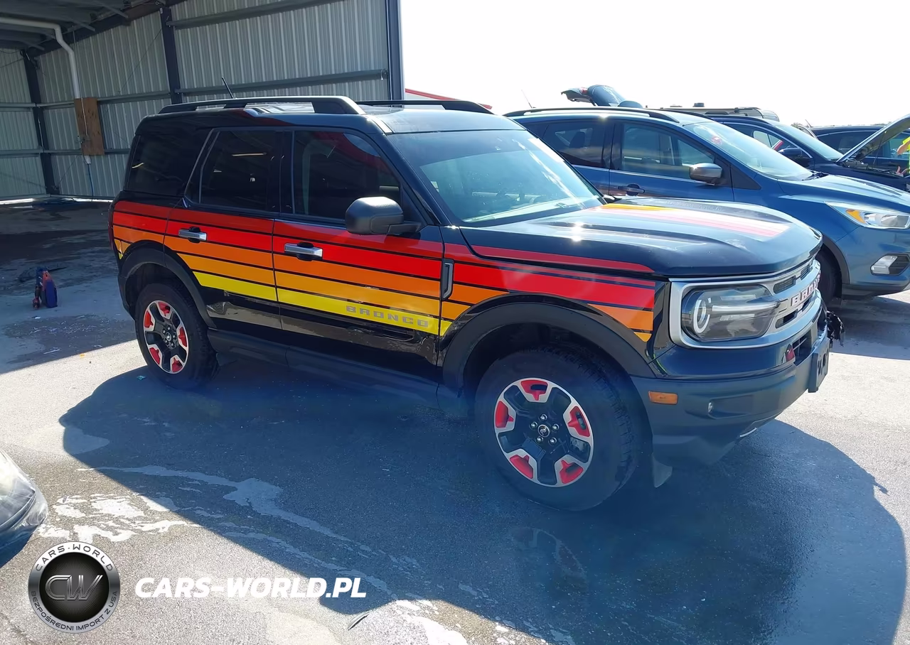 2024 Ford Bronco Sport Free Wheeling VIN:3FMCR9K67RRF10413 - 1