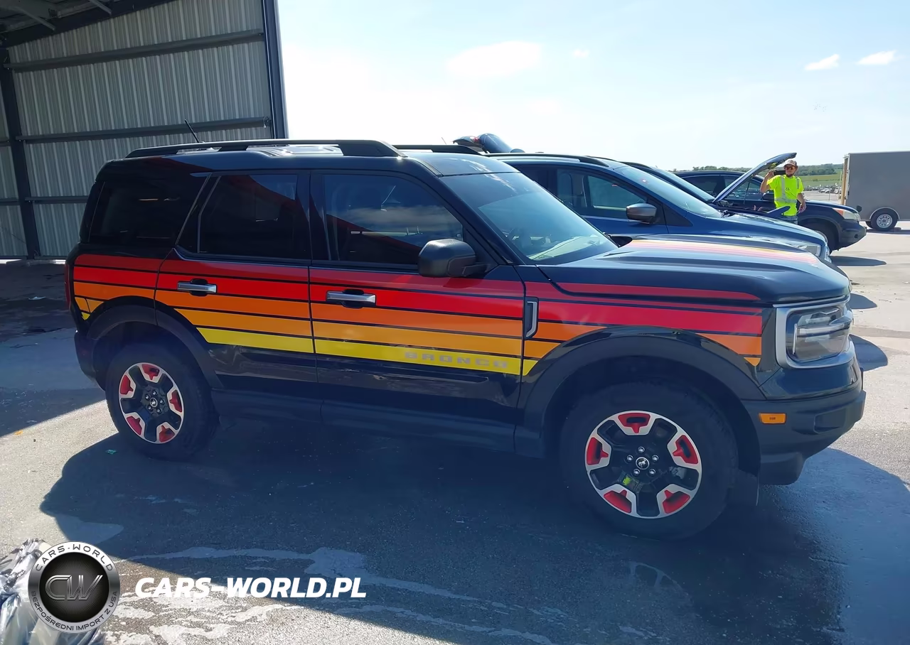 2024 Ford Bronco Sport Free Wheeling VIN:3FMCR9K67RRF10413 - 13