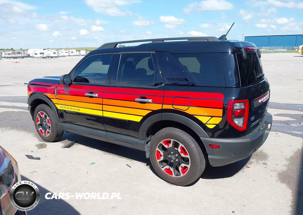 2024 Ford Bronco Sport Free Wheeling VIN:3FMCR9K67RRF10413 - 14