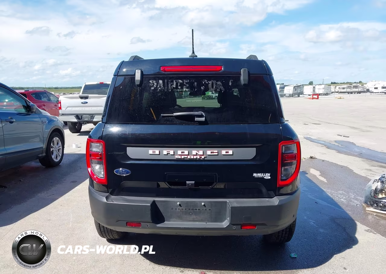 2024 Ford Bronco Sport Free Wheeling VIN:3FMCR9K67RRF10413 - 16