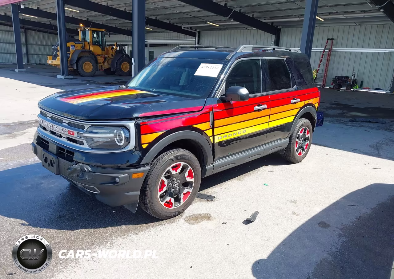 2024 Ford Bronco Sport Free Wheeling VIN:3FMCR9K67RRF10413 - 2