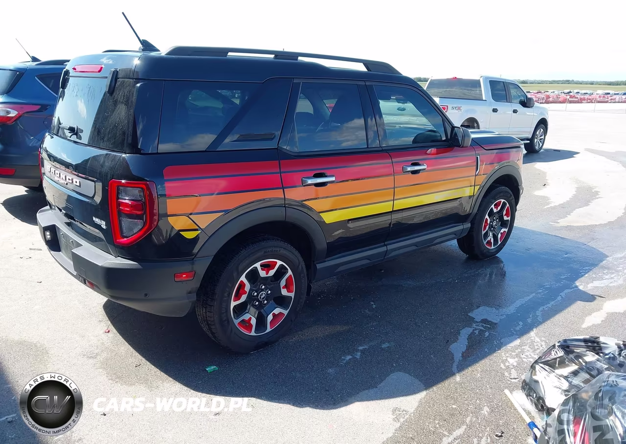 2024 Ford Bronco Sport Free Wheeling VIN:3FMCR9K67RRF10413 - 4