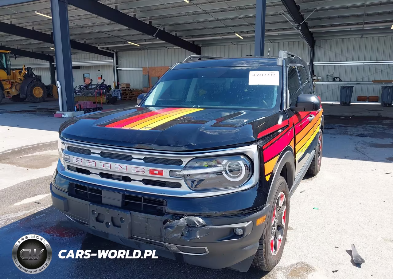2024 Ford Bronco Sport Free Wheeling VIN:3FMCR9K67RRF10413 - 6