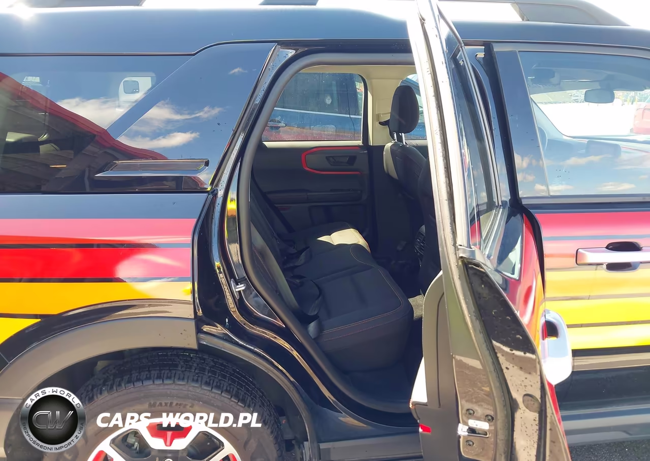 2024 Ford Bronco Sport Free Wheeling VIN:3FMCR9K67RRF10413 - 8