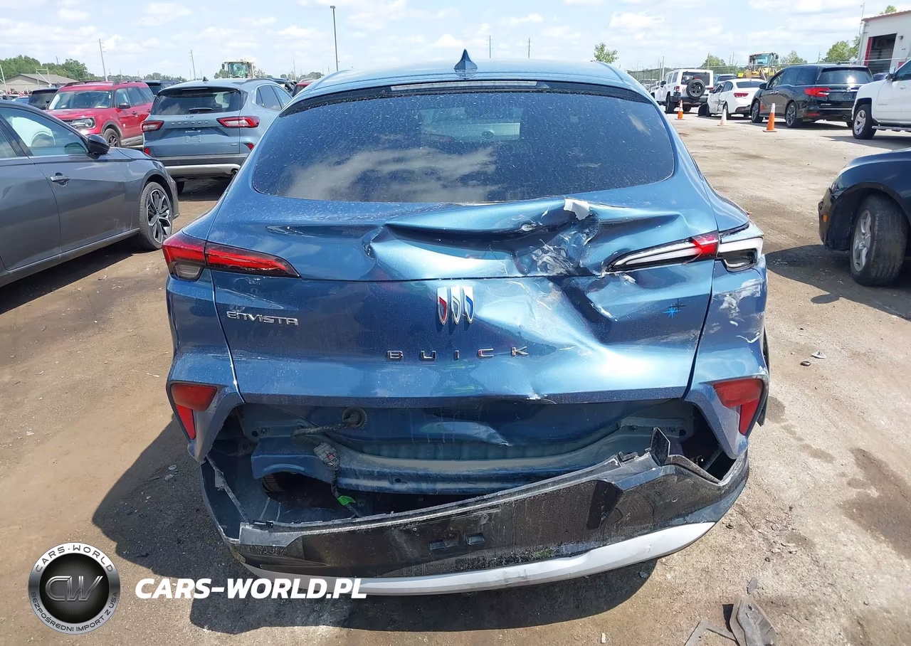 2025 Buick Envista Sport Touring Fwd VIN:KL47LBEP4SB131277 - 15