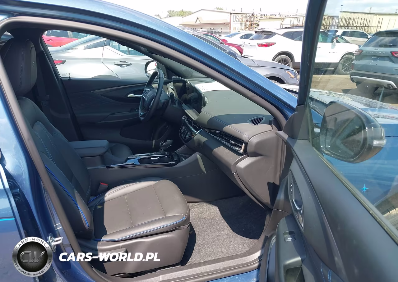 2025 Buick Envista Sport Touring Fwd VIN:KL47LBEP4SB131277 - 5