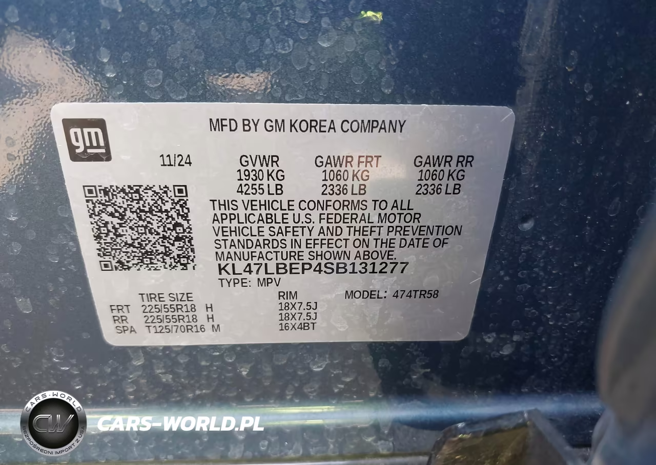 2025 Buick Envista Sport Touring Fwd VIN:KL47LBEP4SB131277 - 9