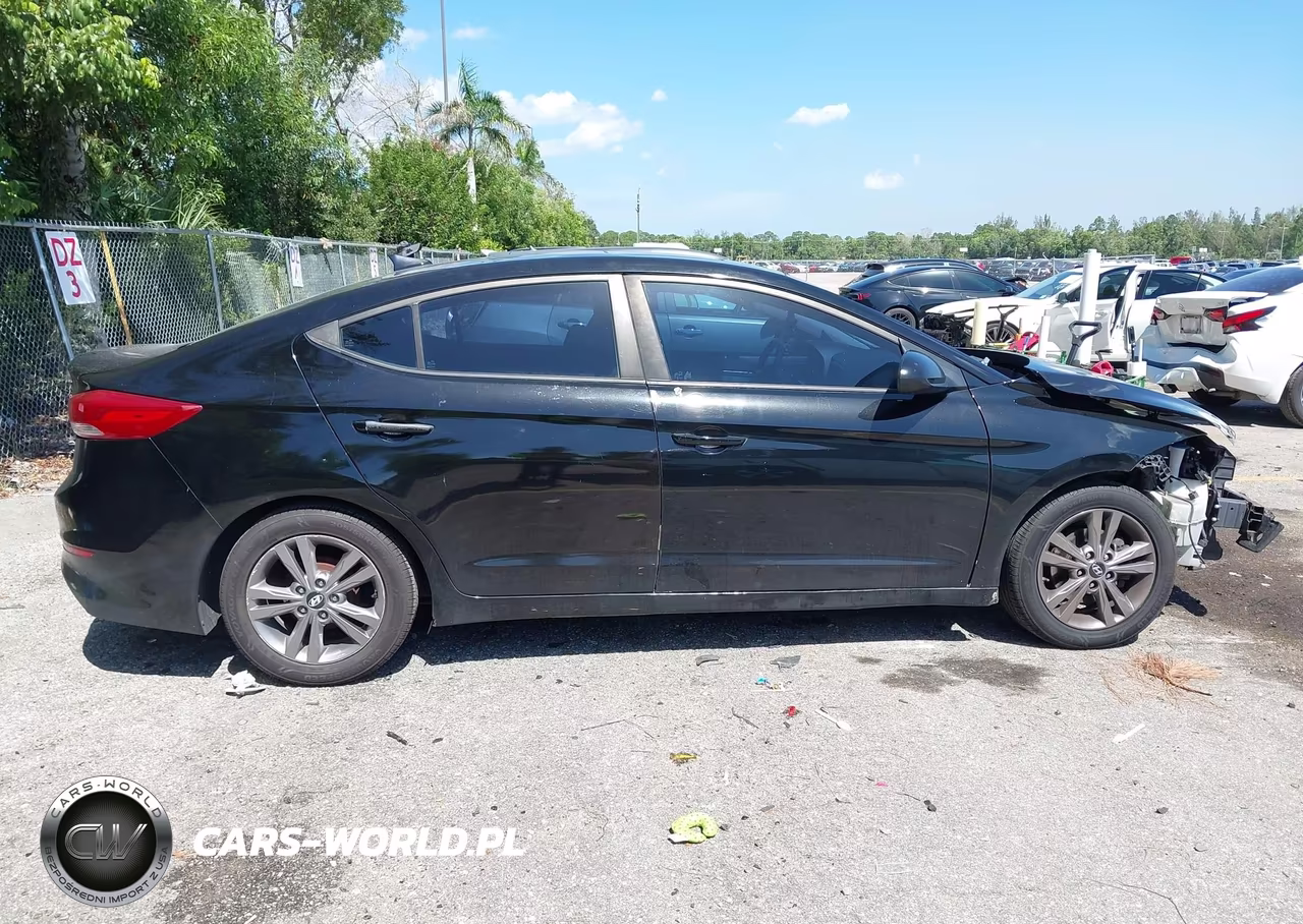 2017 Hyundai Elantra Value Edition VIN:KMHD84LF7HU347567 - 14