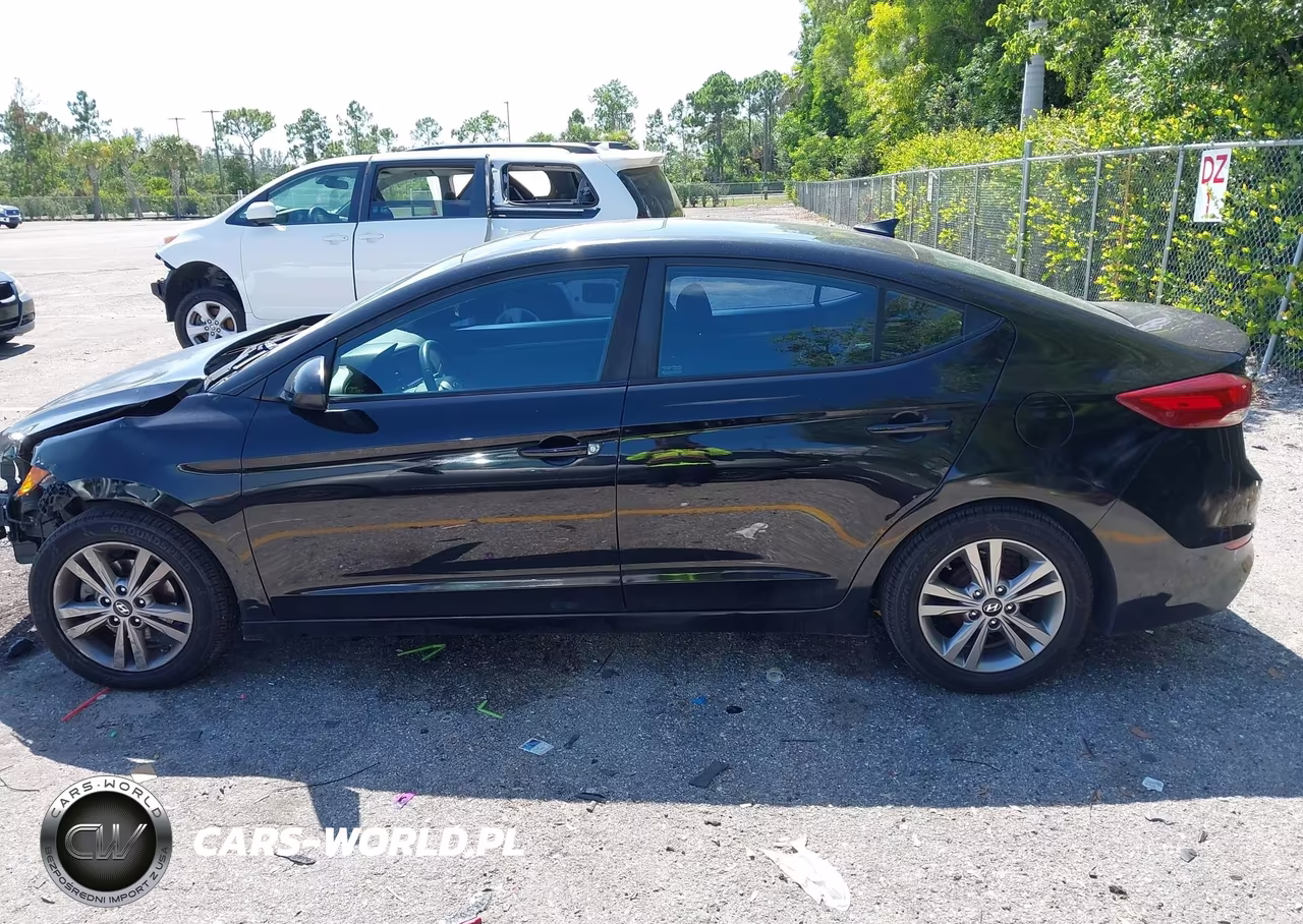 2017 Hyundai Elantra Value Edition VIN:KMHD84LF7HU347567 - 15