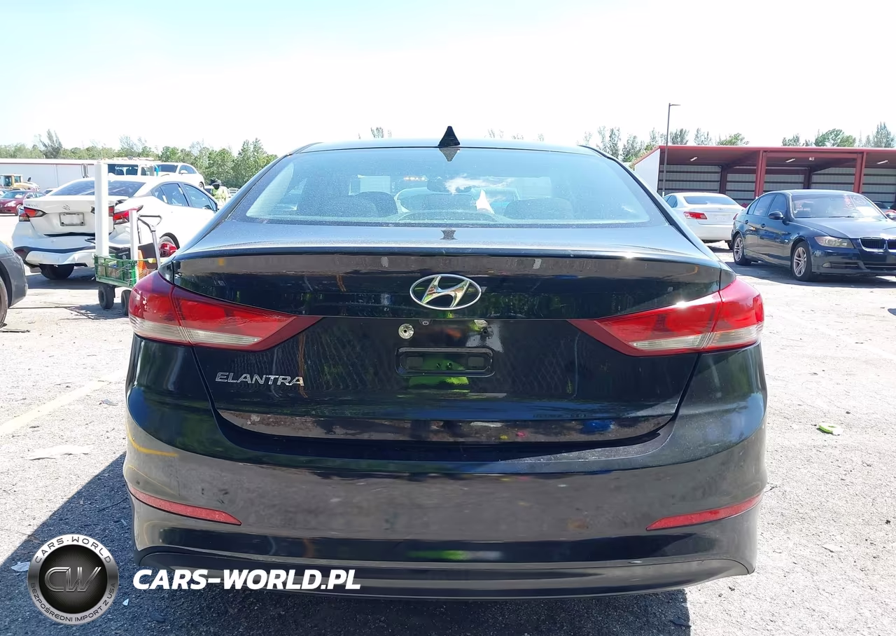 2017 Hyundai Elantra Value Edition VIN:KMHD84LF7HU347567 - 17