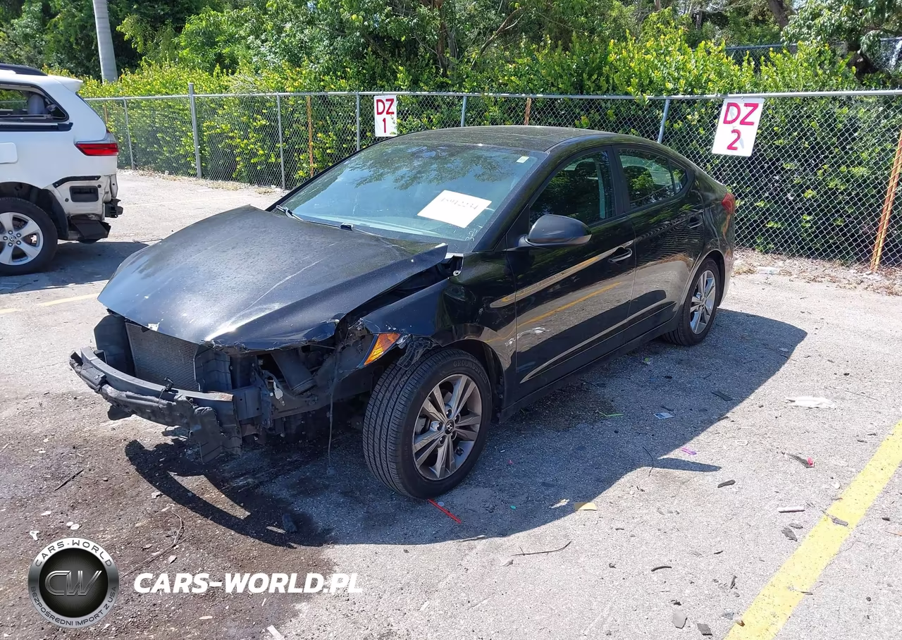 2017 Hyundai Elantra Value Edition VIN:KMHD84LF7HU347567 - 2