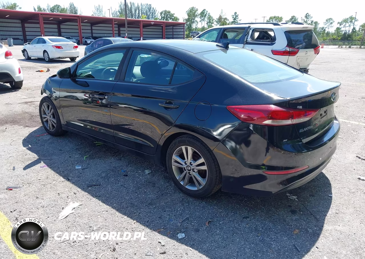 2017 Hyundai Elantra Value Edition VIN:KMHD84LF7HU347567 - 3