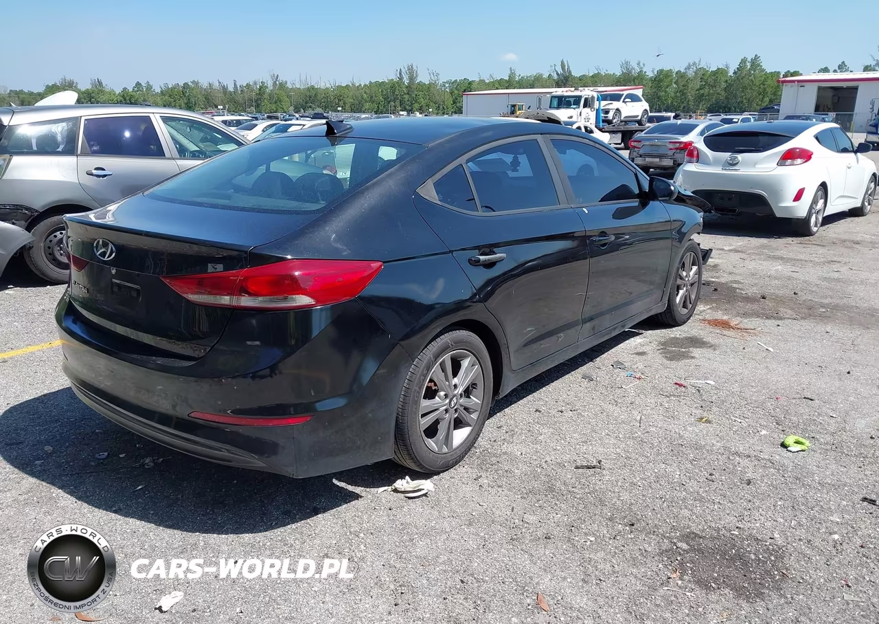 2017 Hyundai Elantra Value Edition VIN:KMHD84LF7HU347567 - 4