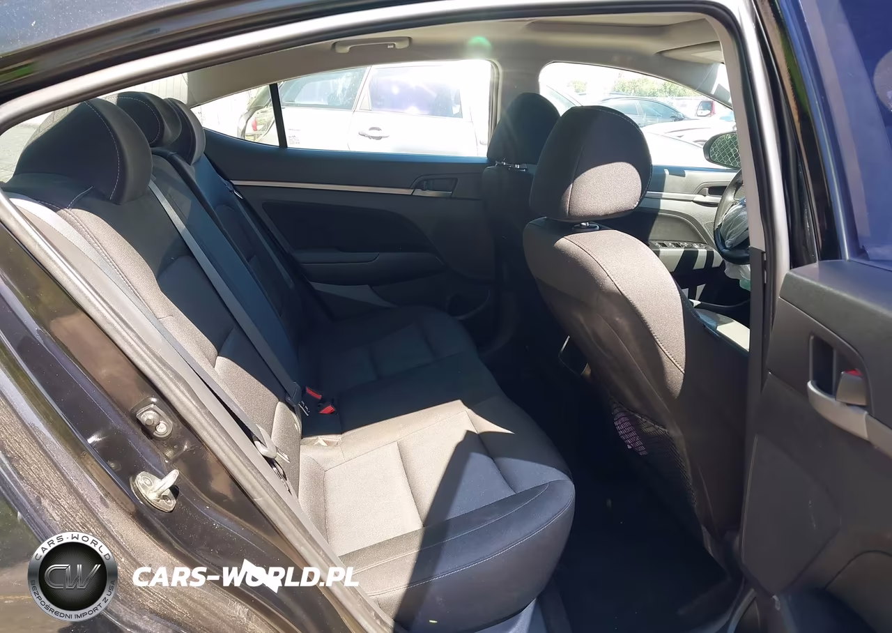 2017 Hyundai Elantra Value Edition VIN:KMHD84LF7HU347567 - 8
