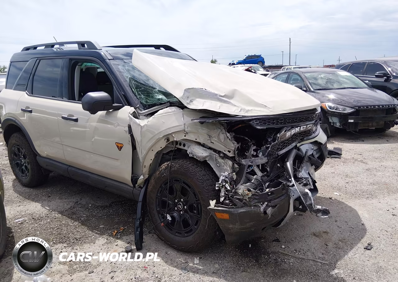 2025 Ford Bronco Sport Badlands VIN:3FMCR9DA1SRF41390 - 1