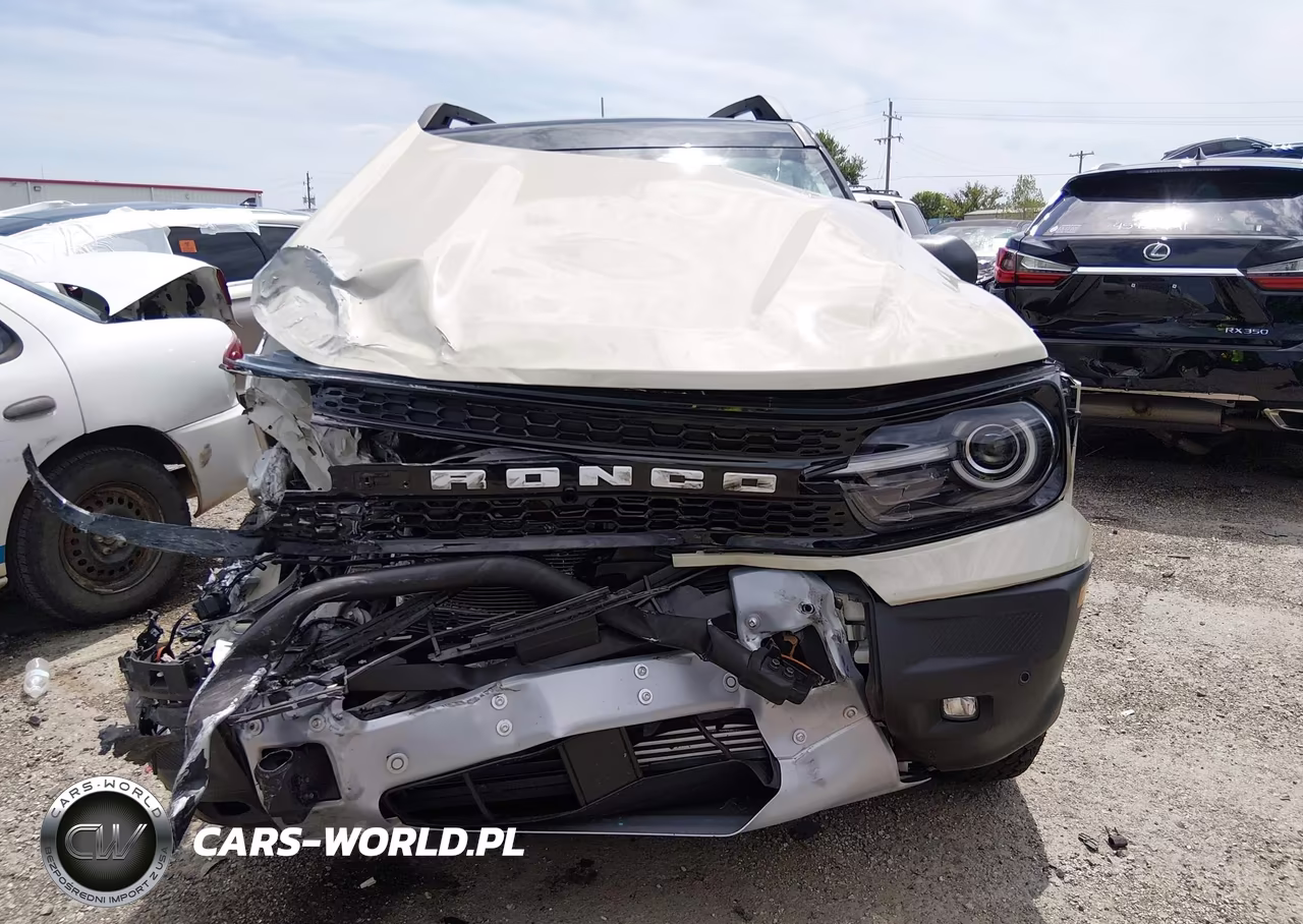 2025 Ford Bronco Sport Badlands VIN:3FMCR9DA1SRF41390 - 12