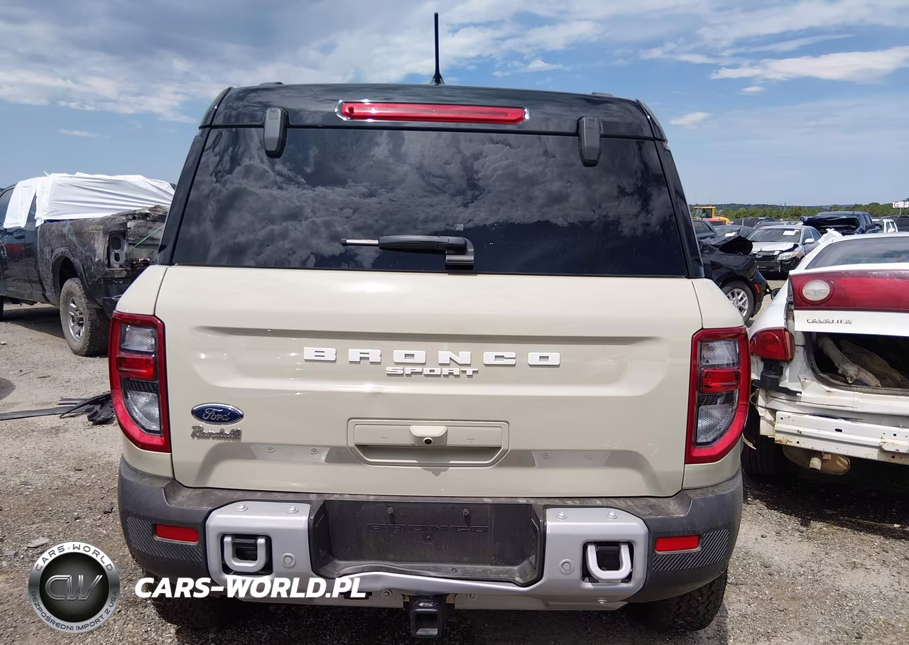 2025 Ford Bronco Sport Badlands VIN:3FMCR9DA1SRF41390 - 16