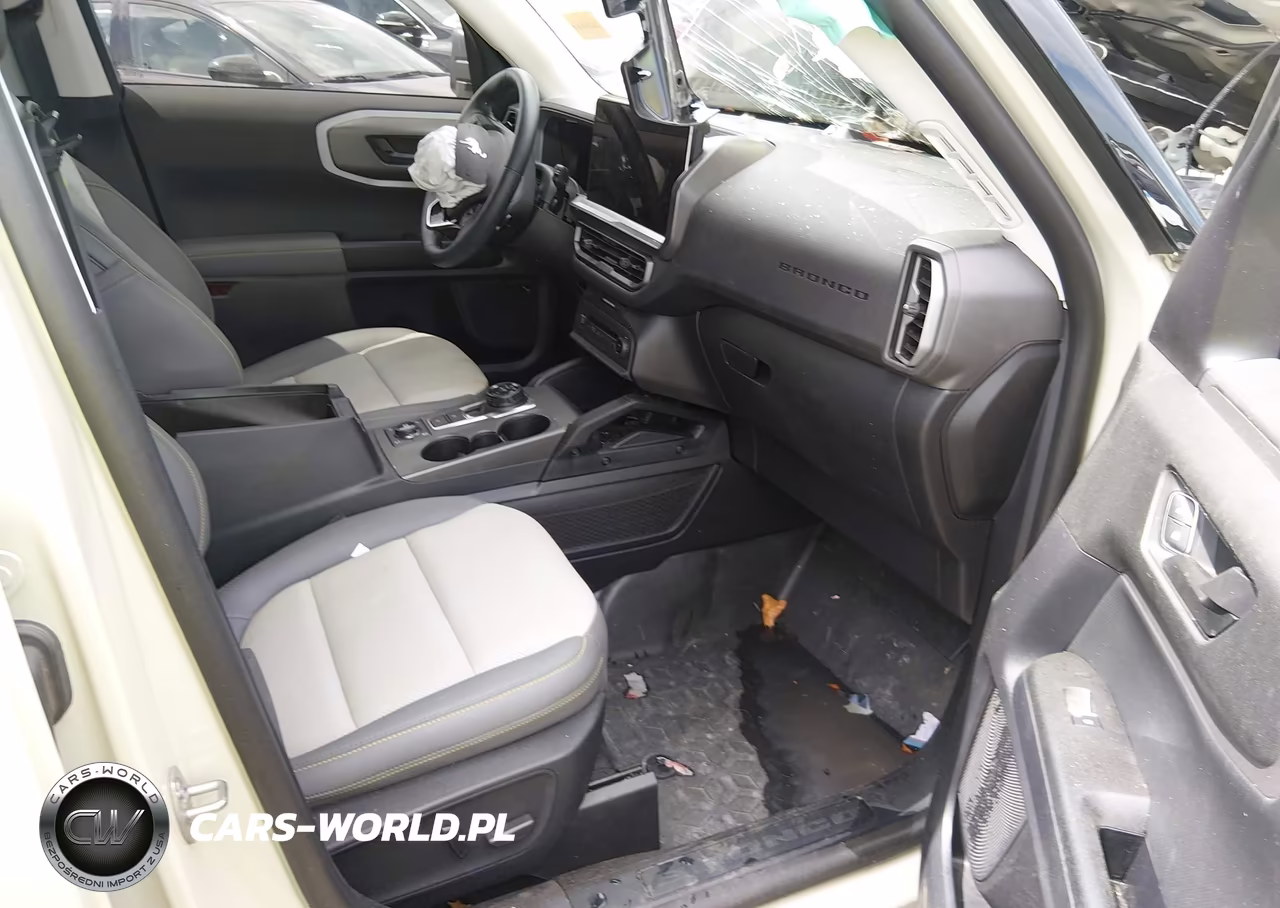 2025 Ford Bronco Sport Badlands VIN:3FMCR9DA1SRF41390 - 5
