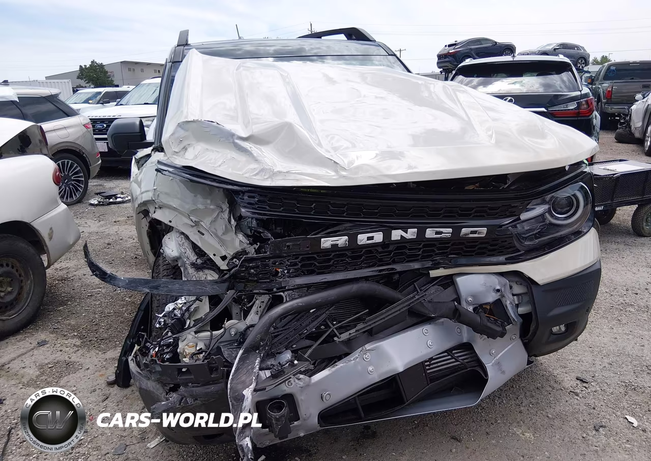 2025 Ford Bronco Sport Badlands VIN:3FMCR9DA1SRF41390 - 6