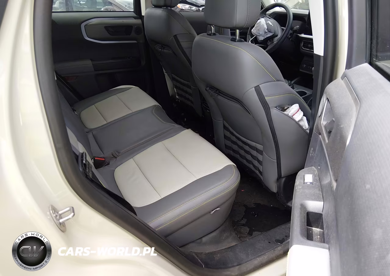 2025 Ford Bronco Sport Badlands VIN:3FMCR9DA1SRF41390 - 8