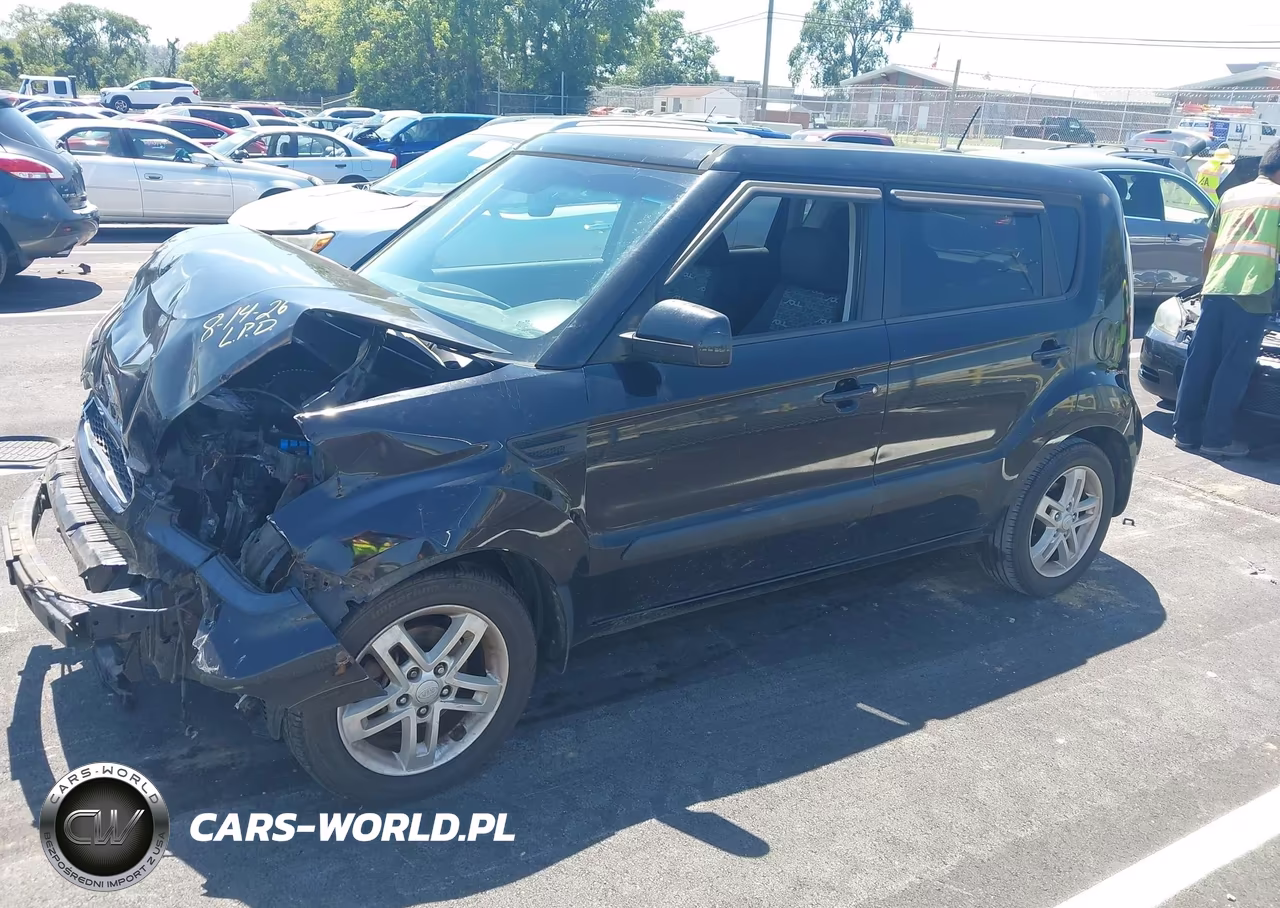 2011 Kia Soul + VIN:KNDJT2A2XB7219209 - 2
