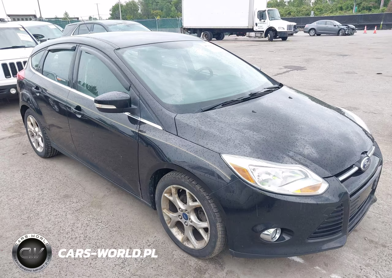 2012 Ford Focus Sel – zdjęcie 1 z 11
